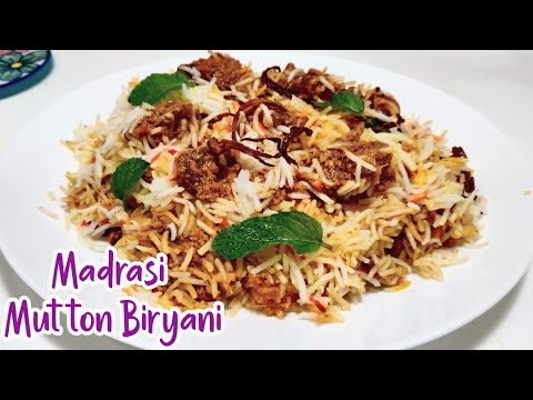 Madrasi Mutton Biryani: The Ultimate Guide to Authentic Flavor