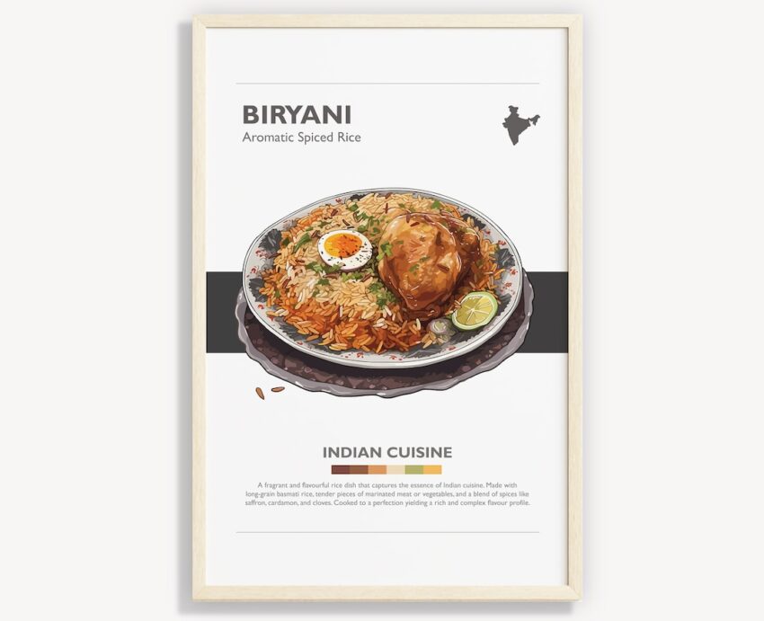 Biryani Poster: Design Secrets, Marketing Magic & Mouthwatering Examples