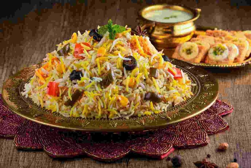 Behrouz Paneer Biryani: A Royal Feast, Expertly Crafted