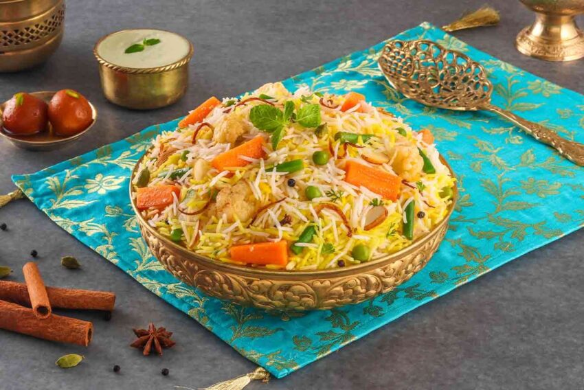 Biryani Carb Count: A Deep Dive into Carbs, Calories & Healthy Choices