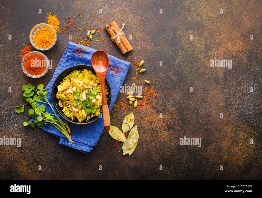 Biryani Rice Color: Unlocking the Secrets to Perfect Hues