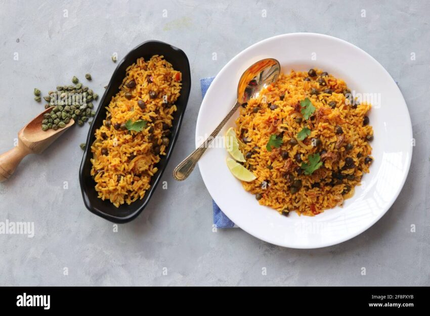 Chickpea Biryani: A Flavorful & Healthy Culinary Masterpiece