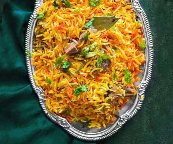 Lamb & Apricot Biryani: A Culinary Masterpiece – Recipe, History & Tips