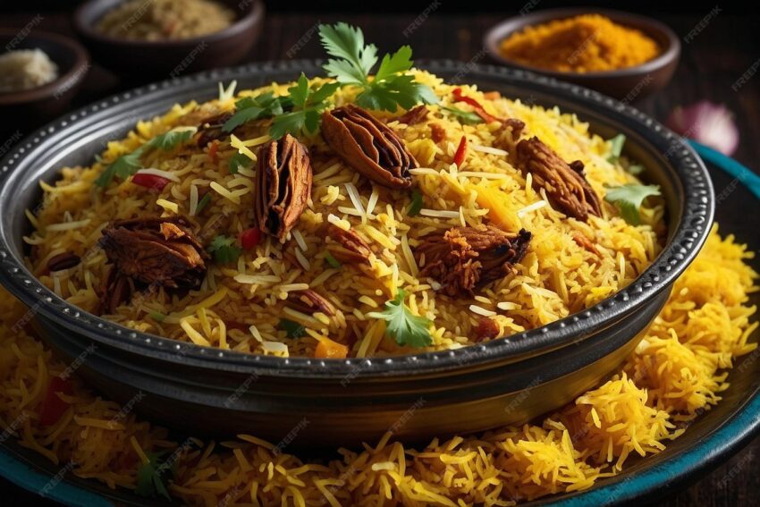 Biryani.Rice: The Definitive Guide to Types, Recipes, & History