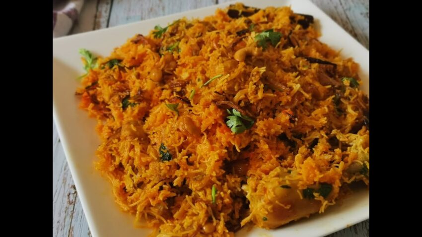 String Hopper Biryani: The Ultimate Guide to Sri Lankan Fusion