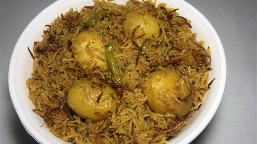 Ultimate Potato Biryani Guide: Recipe, History & Expert Tips