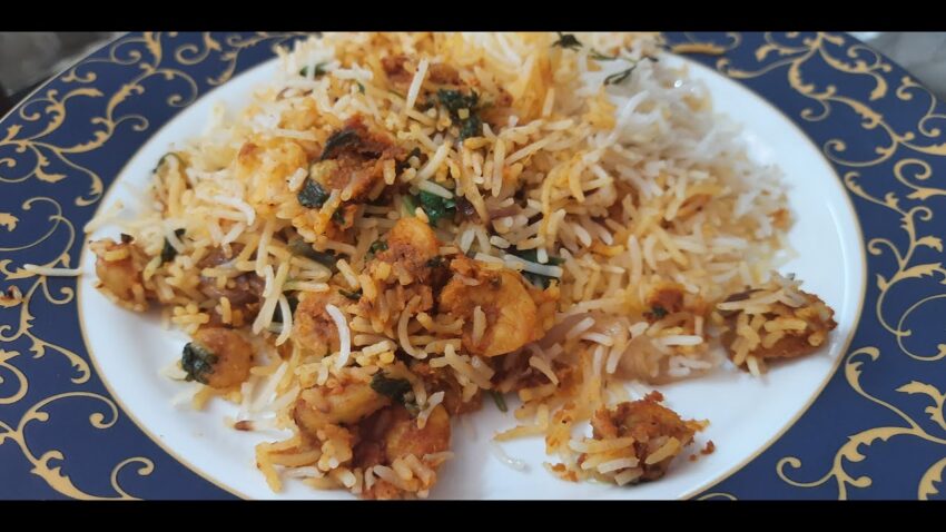 Royyala Biryani: The Definitive Guide to Andhra’s Shrimp Delight