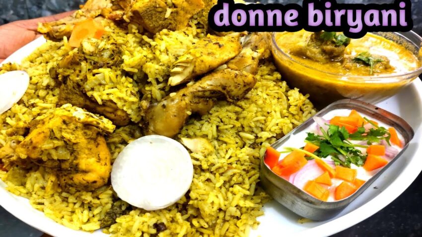 Chandan Donne Biryani: A Culinary Deep Dive into Bangalore’s Gem