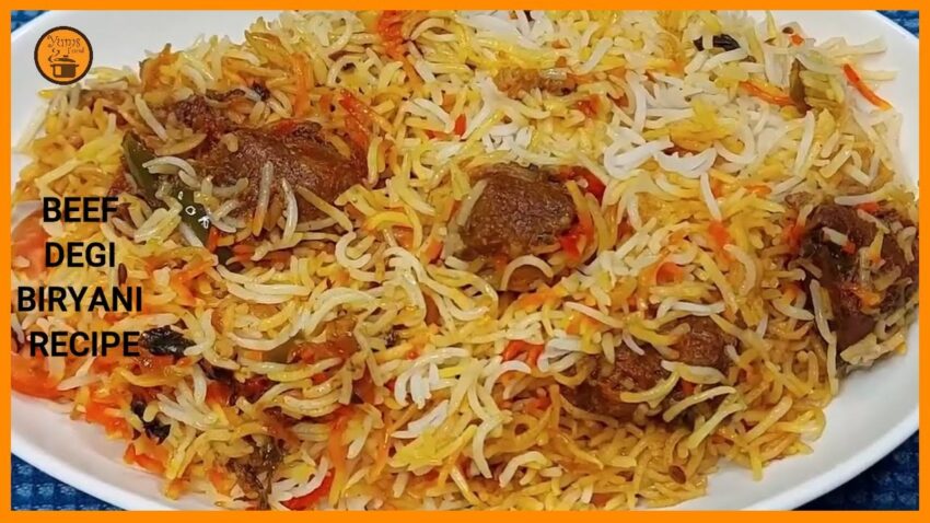 Mastering Degi Biryani Recipes: A Comprehensive Guide