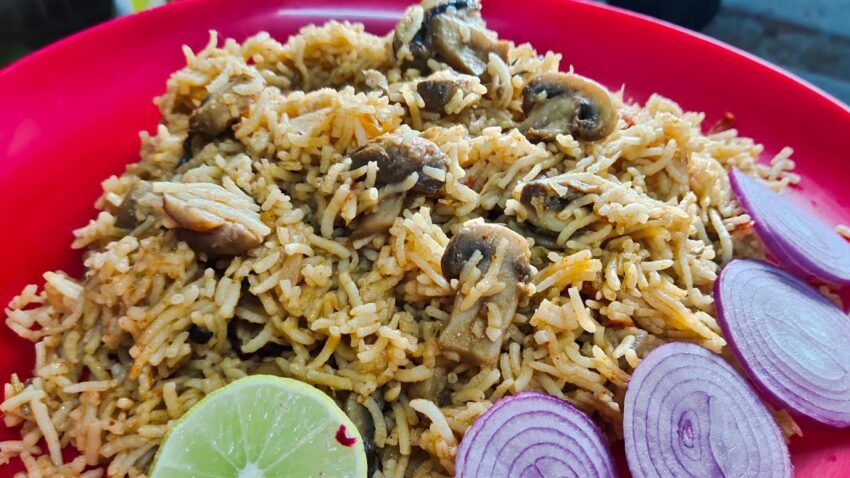 Mastering Mushroom Biryani Vahchef: An Expert Guide