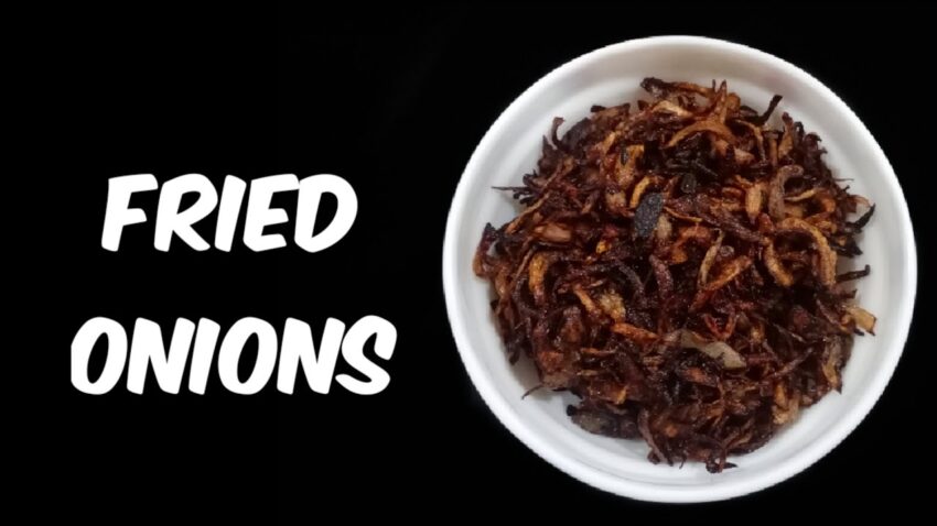 Biryani Fried Onions: The Expert Guide to Golden Perfection