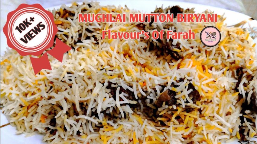 Biryani Mughal: Unveiling the Authentic Recipe & Royal History