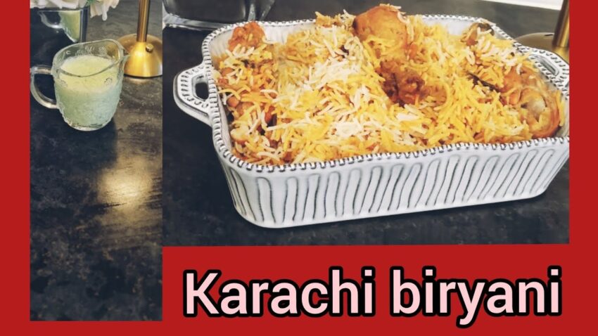 Karachi Style Biryani: The Definitive Guide to Authentic Flavor