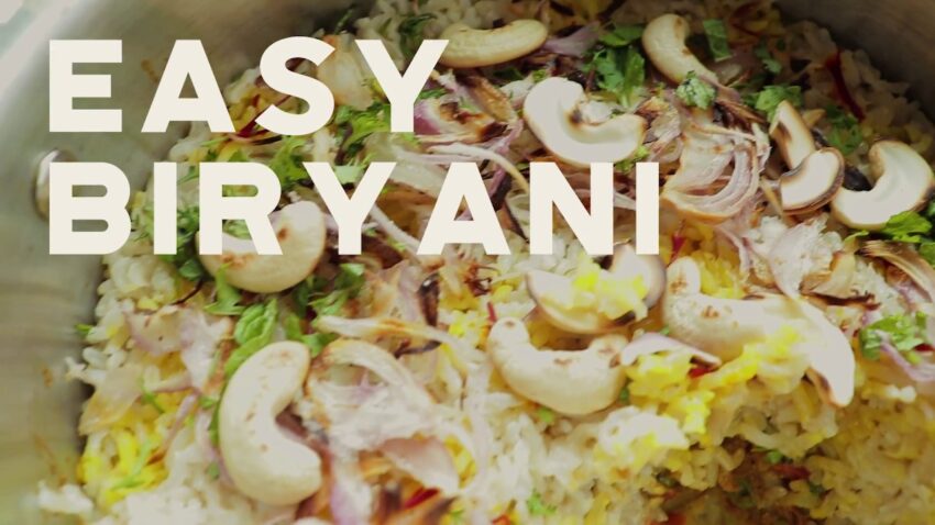Easy Vegan Biryani: The Ultimate Guide to Flavorful Plant-Based Biryani