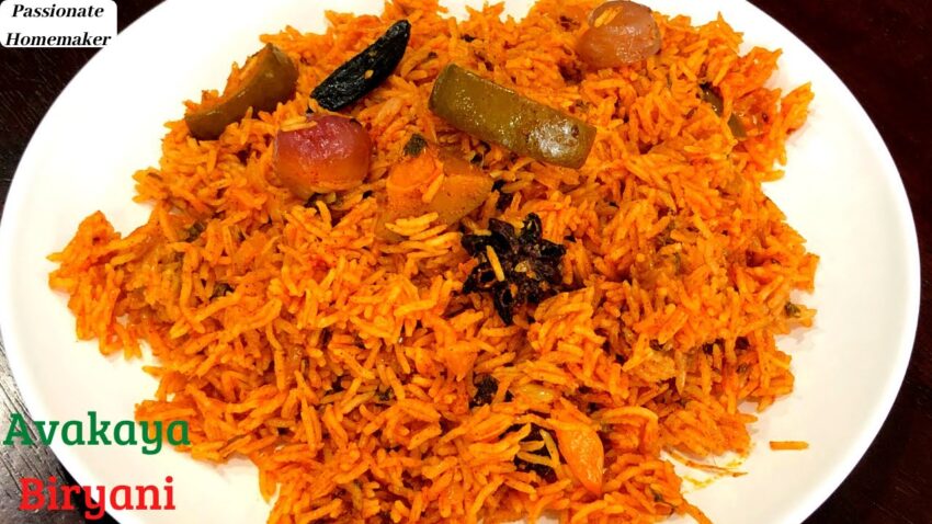 Avakai Biryani Heroine: Unveiling the Spicy Star & Culinary Secrets