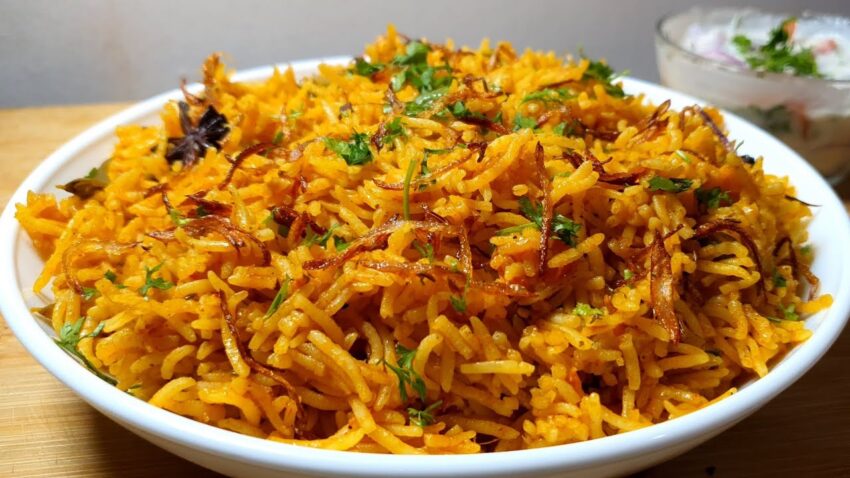 Plain Biryani Vahchef: Unlock the Authentic Recipe & Expert Tips