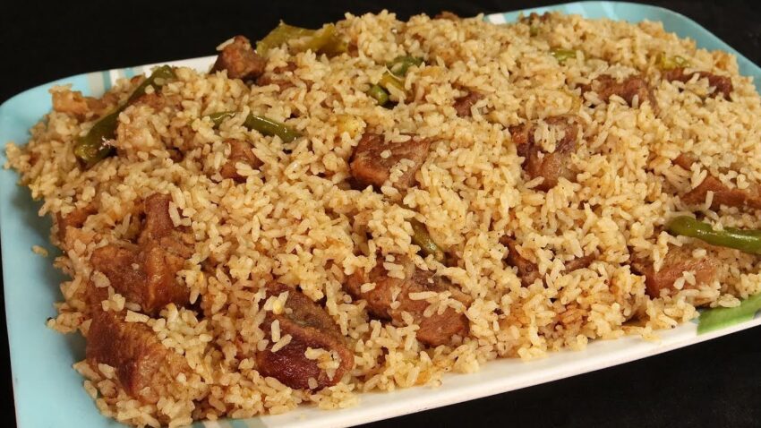 Authentic Tahari Biryani Recipe: A Step-by-Step Expert Guide