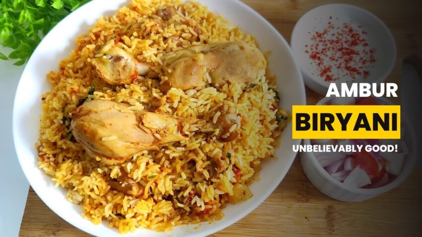 Pillar Ambur Biryani: The Definitive Guide to Authentic Taste