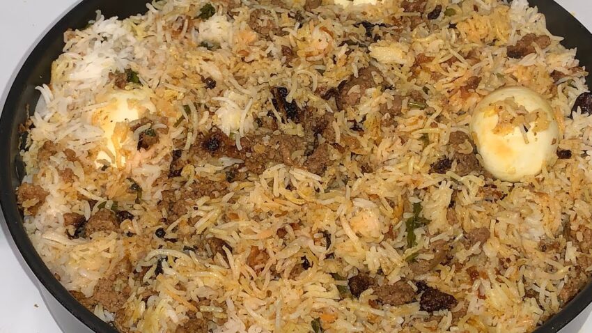 Kheema Dum Biryani: The Ultimate Expert Guide to Authentic Flavor
