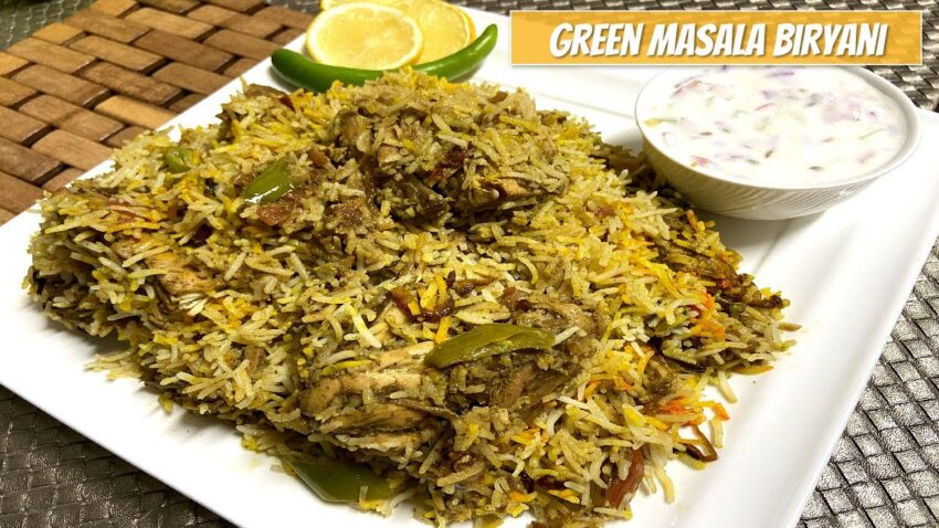 Hara Masala Biryani: The Definitive Guide to the Emerald Rice Delight