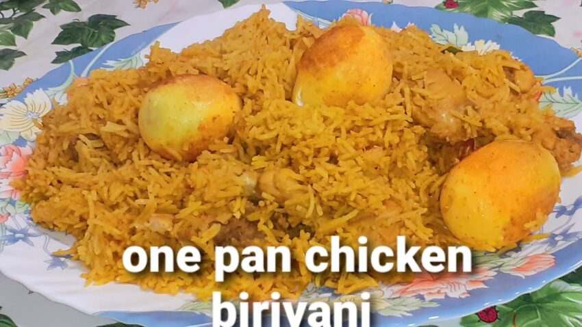 Effortless Elegance: Mastering One Pan Biryani for Delicious Weeknight Meals
