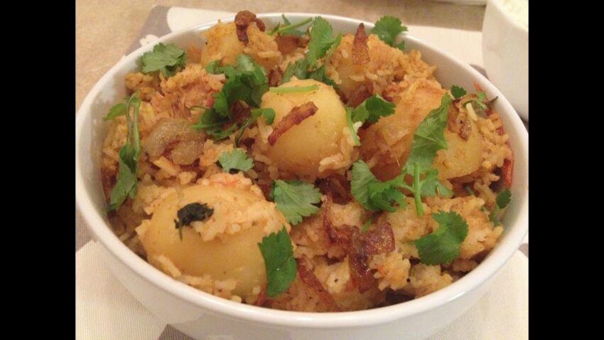 Aloo Veg Biryani: The Ultimate Guide to India’s Potato & Veggie Delight