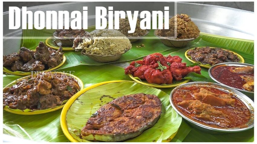 Dhonnai Biryani: The Definitive Guide to Authentic South Indian Flavor