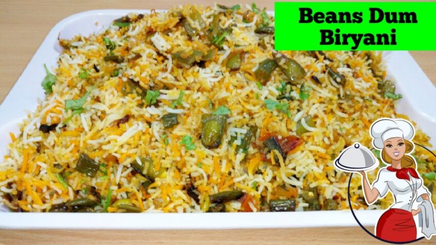 Green Bean Biryani: A Flavorful & Nutritious Culinary Journey