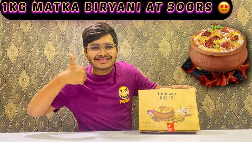Itminaan Matka Biryani: The Definitive Guide to Authentic Flavor