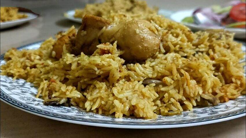 Nuthakki Chicken Biryani: The Ultimate Guide to Taste, Tradition & Technique