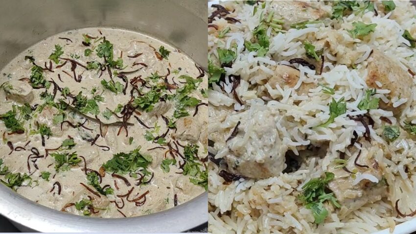 Cream Seekh Biryani: The Ultimate Guide to a Decadent Dish