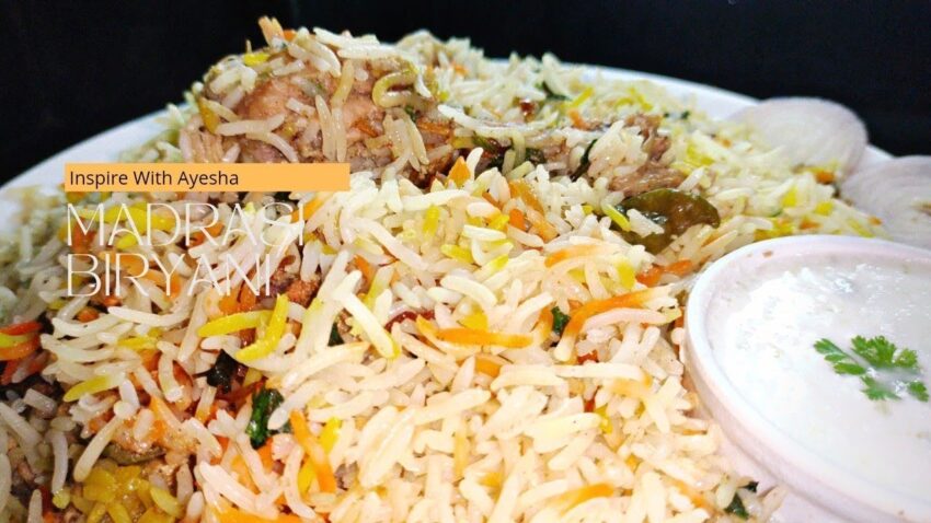 Madrasi Biryani Bilaspur: The Ultimate Guide to Authentic Flavors