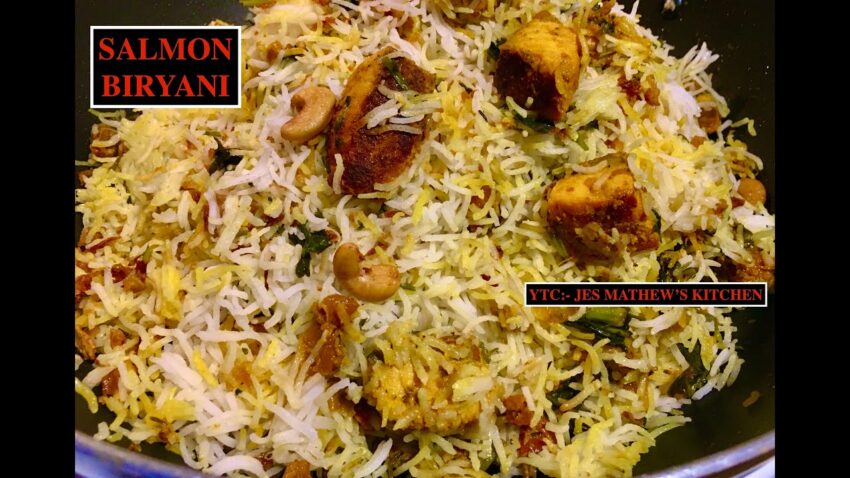 Salmon Biryani Taste: An Expert Guide to Flavor, Ingredients & More