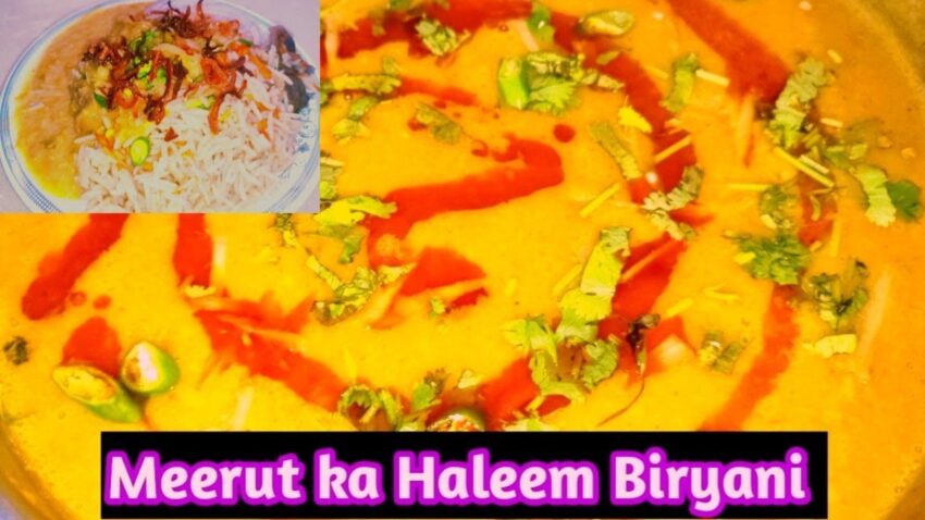 Haleem Biryani Video: Master the Recipe & Unlock Culinary Secrets