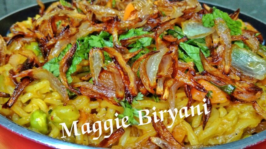 Maggi Biryani Recipe: The Ultimate Guide to Quick & Delicious Biryani