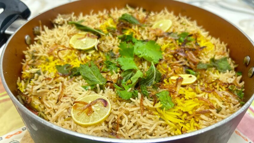 Hyderabadi Yakhni Biryani: The Definitive Guide to Authentic Flavor