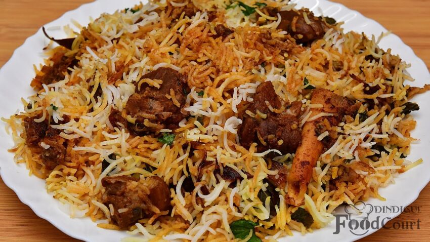 Mastering Mutton Biryani: A Madhurasrecipe Deep Dive (2024)