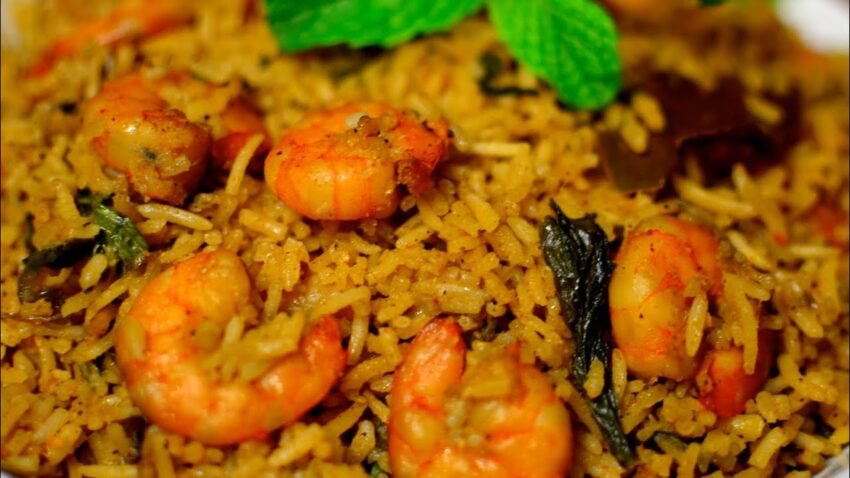 Prawn Dum Biryani: The Ultimate Guide to Authentic Flavor