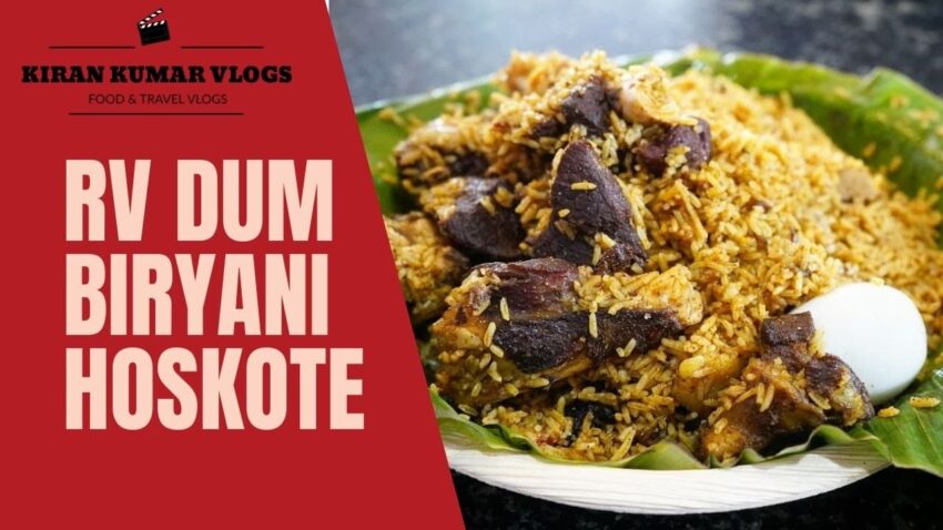 Ravi Biryani Hoskote: Your Ultimate Guide to the Best Biryani Experience
