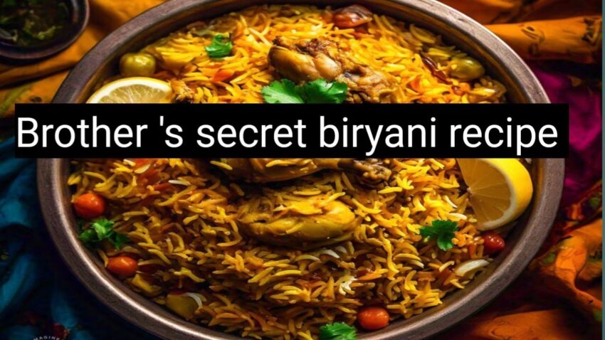 Biryani Secret Revealed: Master the Art of Authentic Biryani