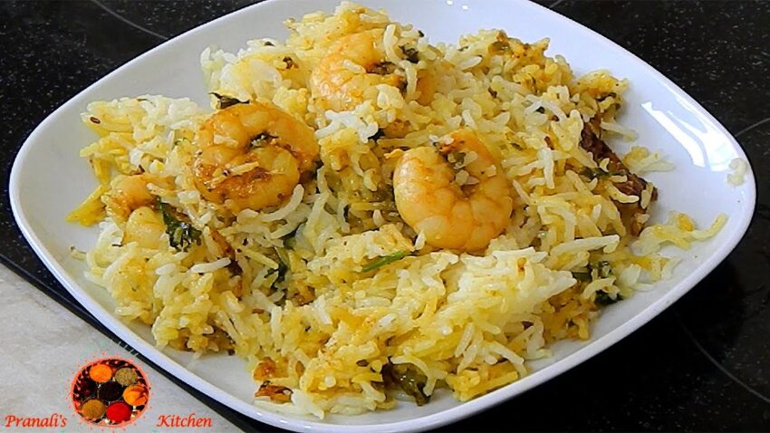 Prawns Biryani Vahchef: The Ultimate Guide to a Culinary Masterpiece