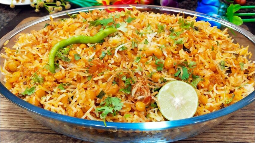 Hyderabadi Qubooli Biryani: A Culinary Masterpiece – Recipe, History & More