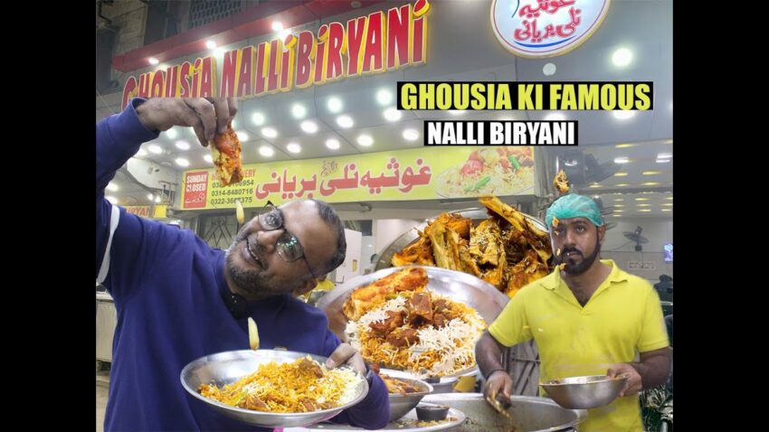 Nalli Biryani Karachi: A Deep Dive into Karachi’s Culinary Crown Jewel