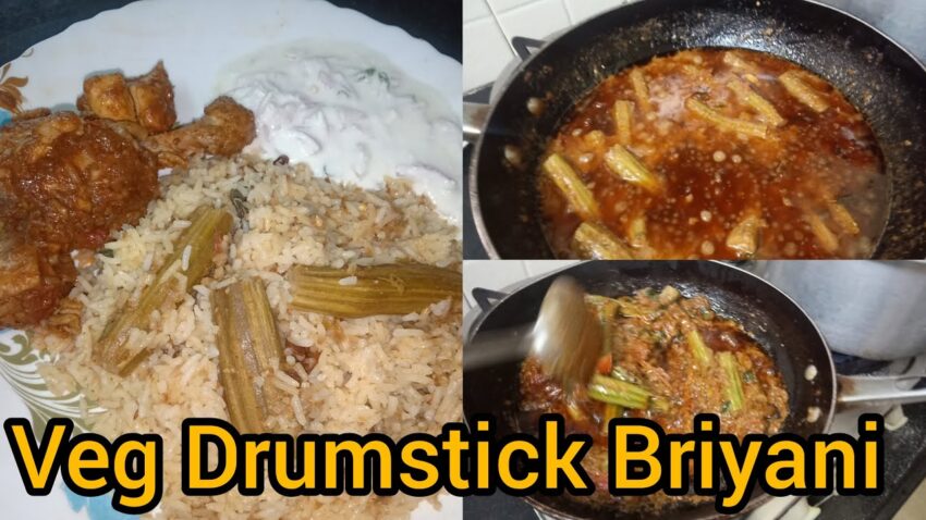 Authentic Drumstick Biryani Recipe: A Culinary Masterpiece