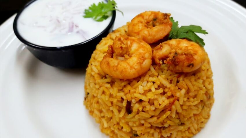 Ultimate Shrimps Biryani Recipe: Expert Guide to Perfect Flavor