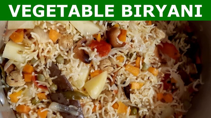 Maximize Veg Biryani Protein: A Complete Guide for Fitness & Flavor