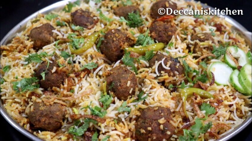 Mince Kofta Biryani: The Ultimate Recipe, Guide & Expert Tips