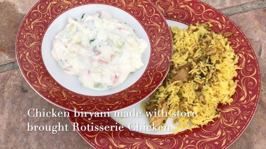 Ultimate Rotisserie Chicken Biryani: Recipe, Tips & Expert Guide