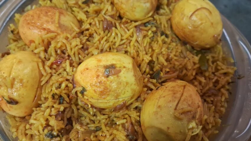 Egg Biryani Vahrehvahchef: The Ultimate Recipe & Expert Guide