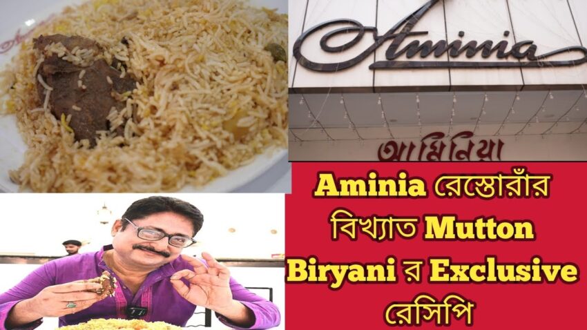 Aminia Awadhi Biryani: A Culinary Deep Dive & Expert Review